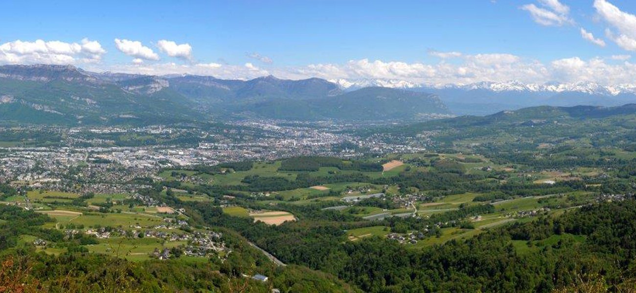 Camping en Savoie - Vue de Chambéry