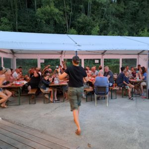 Animations au Camping du Lac de Carouge en Savoie