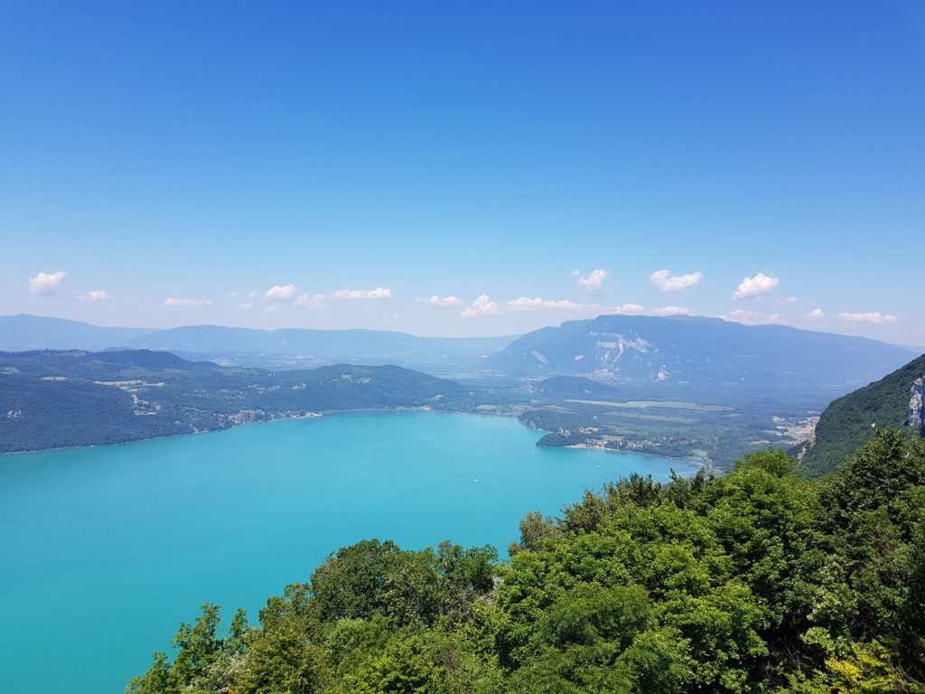 Camping Lac du Bourget - Vue sur le lac