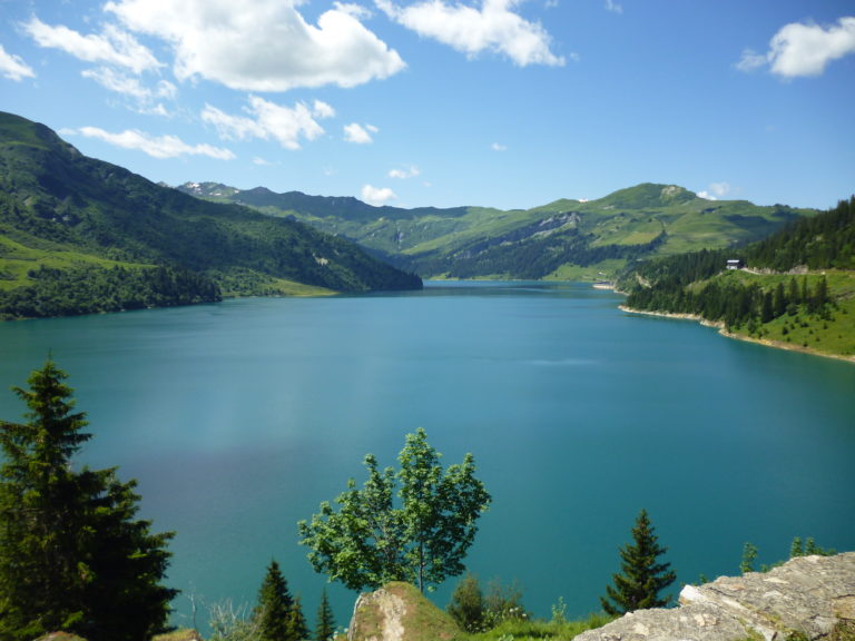 Camping Savoie - Lac de Roselend
