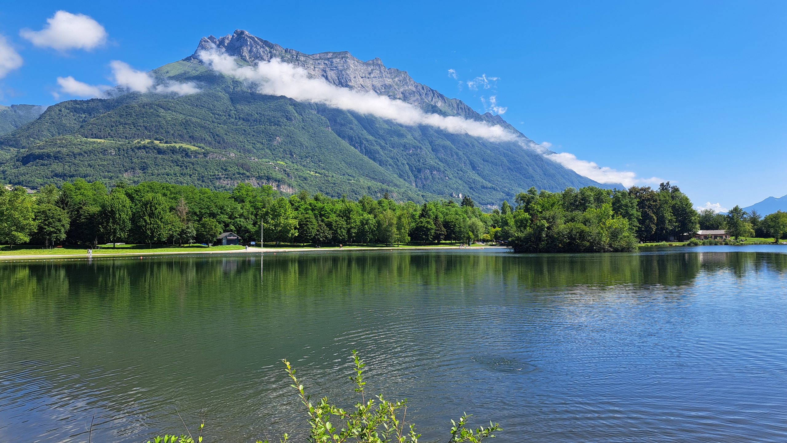 Le Lac du Bourget - Camping du Lac de Carouge