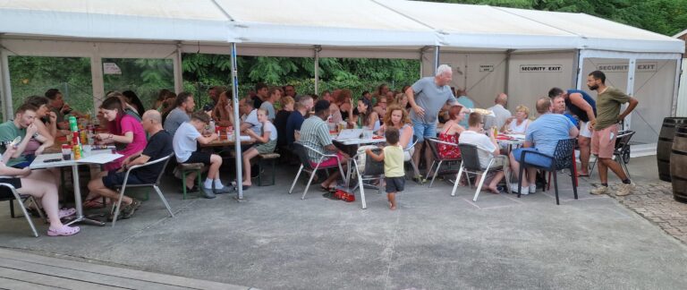 Camping Lac de Carouge - soirées conviviales