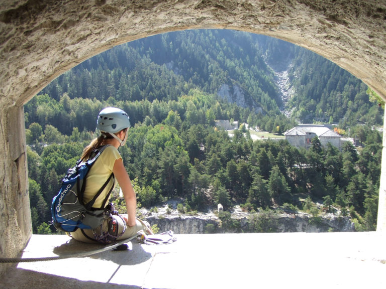 Via ferrata du Diable à Aussois