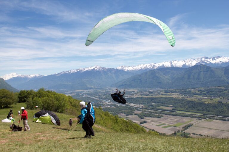 Parapente Coeur de Savoie